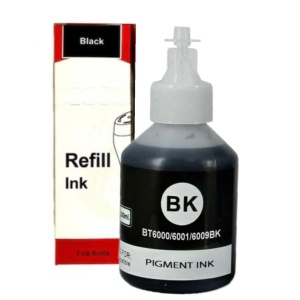 Flacon cerneala compatibila BT-6000 BT 6000 BT6000, negru black, 115 ml
