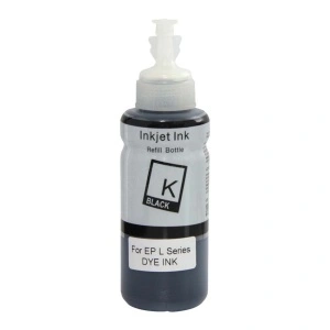 Flacon cerneala compatibila Epson T7741, black negru, 100 ml, pentru Epson EcoTank L1455 L605 L655 WorkForce M100 M105 M200