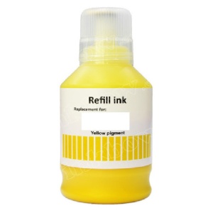 Flacon cerneala compatibila GI-40 GI40 GI50 GI-50, yellow galben - 70ml