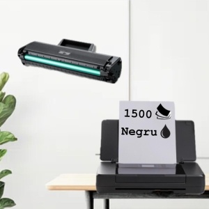 Set 3 buc x Cartus Compatibil Xerox Phaser 3020/WorkCentre 3025, 106R02773, WC 3020 WC 3025 Negru, 4.500 pag. ( 1500 + 1.500 + 1.500 ) - Img 2