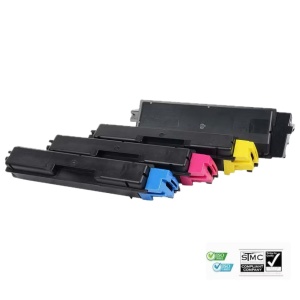 Set 4 tonere compatibile TK 590 TK-590, TK590, BCYM, 22000 pagini - 7000 pagini negru si 5000 pagini fiecare culoare, pentru KYOCERA - MITA ECOSYS M6026CDN ECOSYS M6526CDN FS-C2026 FS-C2026MFP+ FS-C2126MFP FS-C2126MFP+ FS-C2526MFP FS-C2626MFP FS-C5250DN