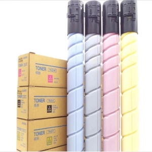 Set 4 tonere compatibile TN-324 TN324 CMYK, 26000 pagini negru + 26000 pagini fiecare culoare - Img 2