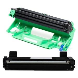 Set cartus compatibil TN-1090, 1500 pagini + unitate de imagine DR-1000/DR-1030/DR-1050/DR-1090, 10000 pagini, negru