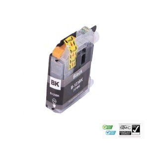 Cartus cerneala compatibil Brother LC123XL LC-123XL, negru black, 20 ml