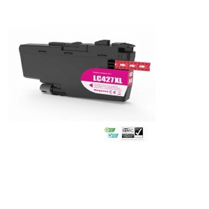 Cartus cerneala compatibil cu Brother LC 427XL LC427XL LC-427XL, magenta, 51 ml
