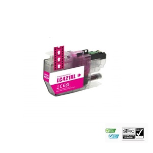 Cartus cerneala compatibil cu Brother LC421XL LC-421XL, magenta, 10 ml