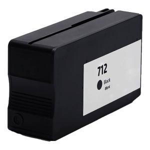 Cartus cerneala compatibil HP 712, negru black, 80 ml