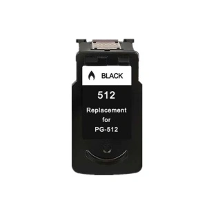 Cartus cerneala compatibil PG512 PG-512 negru black, 14 ml, pentru Canon PIXMA IP 2700 PIXMA IP 2702 PIXMA MP 230 PIXMA MP 235 PIXMA MP 240 PIXMA MP 250 PIXMA MP 252 PIXMA MP 260 PIXMA MP 270 PIXMA MP 272 PIXMA MP 280 PIXMA MP 282 PIXMA MP 330 PI