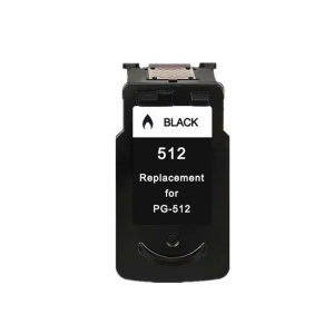 Cartus cerneala compatibil PG512 PG-512 negru black, 14 ml