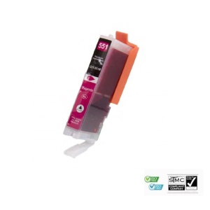 Cartus de cerneala compatibil CLI-551XL CLI551XL, magenta, 13 ml