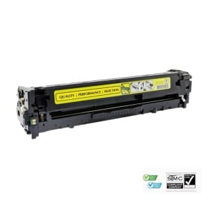 Cartus toner compatibil 128A CE322A, yellow galben, 1400 pagini