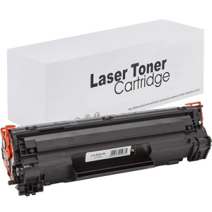 Cartus toner compatibil 83X CF283X, negru black, 2400 pagini