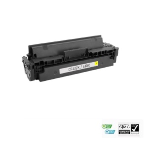 Cartus toner compatibil CF412X (410X) yellow, 5000 pagini