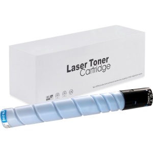 Cartus toner compatibil Konica Minolta TN-328 TN328 albastru cyan 25000 pagini