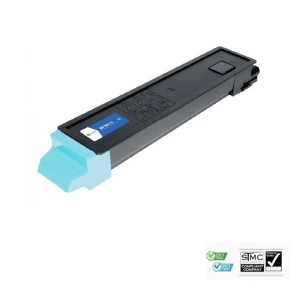 Cartus toner compatibil Kyocera TK-8115 TK8115, cyan albastru, 6000 pagini, pentru KYOCERA - MITA ECOSYS M8124CIDN ECOSYS M8130CIDN