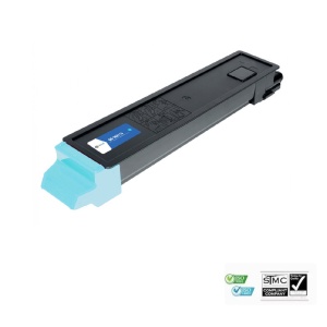 Cartus toner compatibil Kyocera TK-8115 TK8115 TK 8115, cyan albastru, 1T02P3CNL0, 6000 pagini