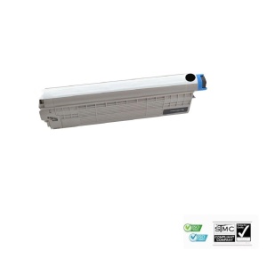Cartus toner compatibil Oki 45862840, 7000 pagini, negru black