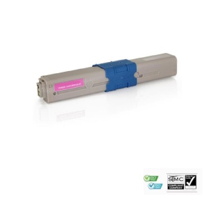 Cartus toner compatibil Oki 46508710, 3000 pagini, magenta