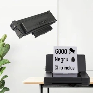 Cartus toner compatibil TL-410H / TL-411X negru, 6000 pagini, pentru Pantum P3010D P3010DW P3300DN P3300DW M6700D M6700DW M7100DN M7100DW M6800FDW M7200FD M7200FDN M7200FDW M7300FDN M7300FDW - Img 2