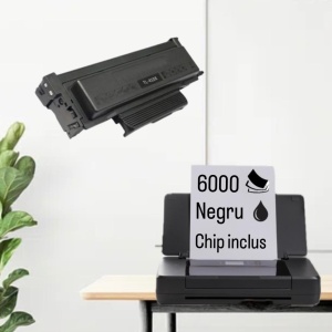 Cartus toner compatibil TL-410H / TL-411X negru, 6000 pagini - Img 2