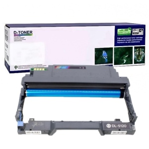 Drum unit compatibil DL5120 DL-5120 negru, 30000 pagini
