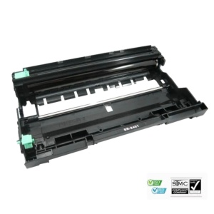 Drum unit compatibil DR-2401 DR2401, black negru, 12000 pagini, pentru Brother DCP L2512D