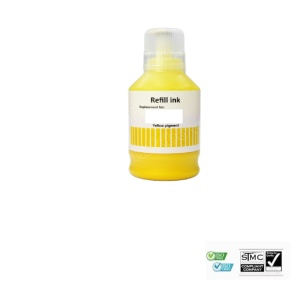 Flacon cerneala compatibila GI-41 GI41 GI51 GI-51, yellow galben - 70ml