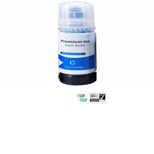 Flacon rezerva cerneala compatibil ET-113 ET113 ET 113 C13T06B24A, albastru cyan, 70 ml