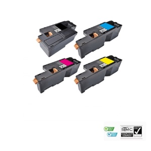 Set 4 cartuse toner compatibile XEROX PHASER 6020 - 106R02763 106R02760 106R02761 106R02762 - black cyan yellow magenta, 5000 pagini