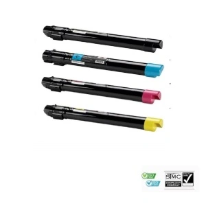 Set 4 cartuse toner compatibile XEROX WORKCENTRE 7425 - 006R01399 006R01400 006R01401 006R01402 - black cyan yellow magenta, 71000 pagini, pentru XEROX WORKCENTRE 7425 WORKCENTRE 7428 WORKCENTRE 7435