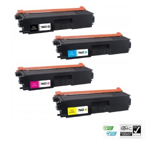 Set 4 cartuse toner TN-423, negru, cyan, galben, magenta, 6500/4000 pagini