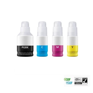 Set 4 rezerve de cerneala GI-40 GI40/ GI-50 GI50, negru - 140 ml, cyan, galben, magenta - 70 ml