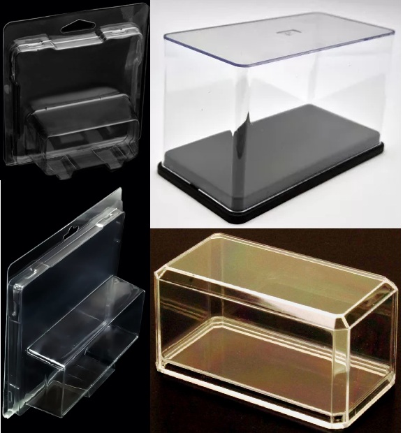 Vitrine Acrilice si Protectii petnru Machete