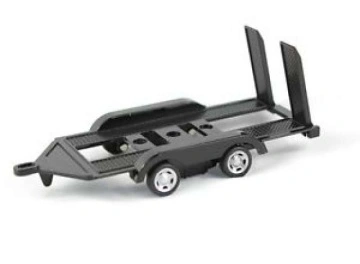 1/43 die cast auto trailer. good for 1/43 modelcars. - Img 3