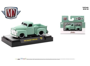 1/64 1953 chevrolet 3100 truck, mint