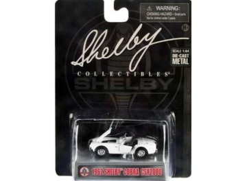 1/64 1962 shelby cobra csx2000, white