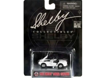1/64 1962 shelby cobra csx2000, white