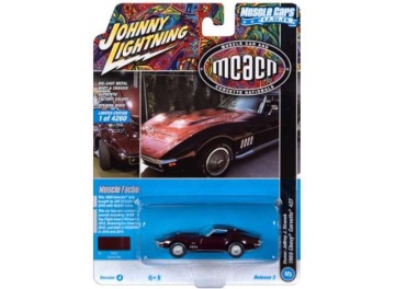 1/64 1969 chevrolet corvette 427 *mcacn*, garnet red