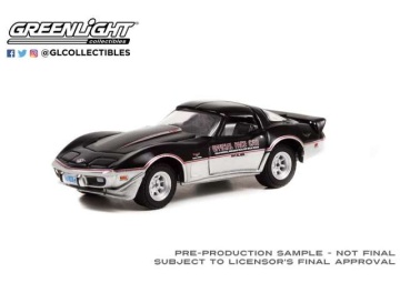 1/64 1978 chevrolet corvette 62nd annual indianapolis 500 mile race official pace car,