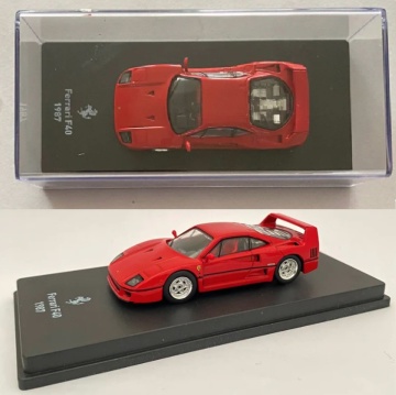 1/64 1987 ferrari f40, red - Img 3