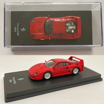 1/64 1987 ferrari f40, red - Img 3