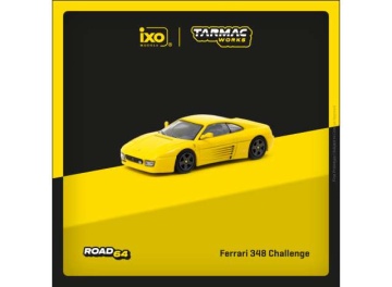 1/64 ferrari 348 challenge, yellow
