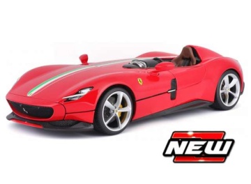 1/64 ferrari monza sp-1 cabriolet, red - Img 2