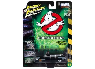 1/64 Johnny Lightning Ghostbusters Project pre-ecto *silver screen series*