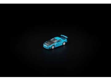1/64 mazda rx-7 (fc3s) re-amemiya, blue
