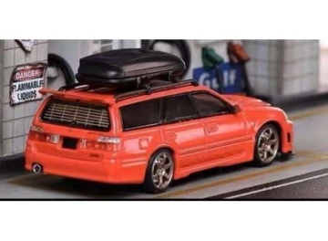 1/64 nissan r34 wagon, red