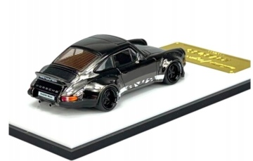 1/64 rwb 930, chrome gunmetal black - Img 2
