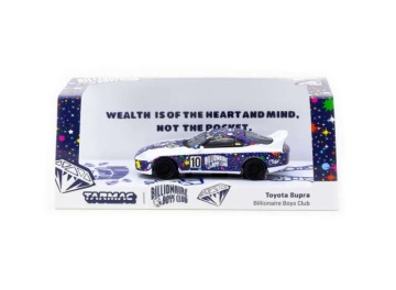 1/64 toyota supra *billionaire boys club*, various