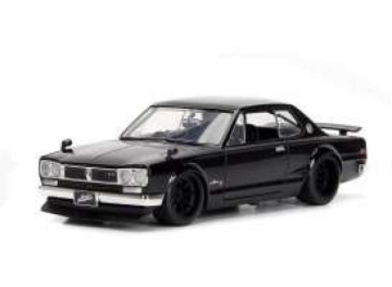 #24075 1/32 brian's classic nissan skyline 2000 gt-r *fast & the furious*, black