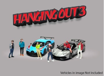 American Diorama 1/64 Figure set - Hanging Out 3 - Img 2